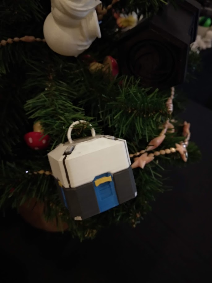 Geeky Gamer Xmas Tree Ornaments