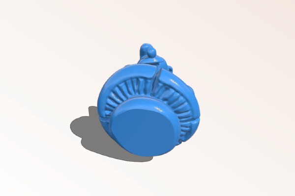 The Smurfs in Brussels, Belgium | 3d print model