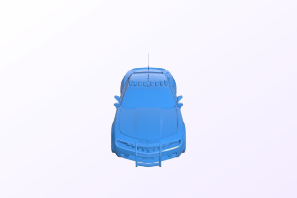 Chevrolet camaro car | 3d print model
