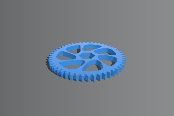 Ultimaker Big Wheel | 3d print model