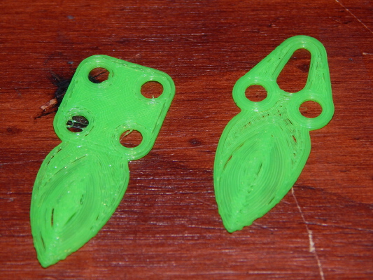 Scalemaille Armor & "Knot" For Necktie | 3d print model