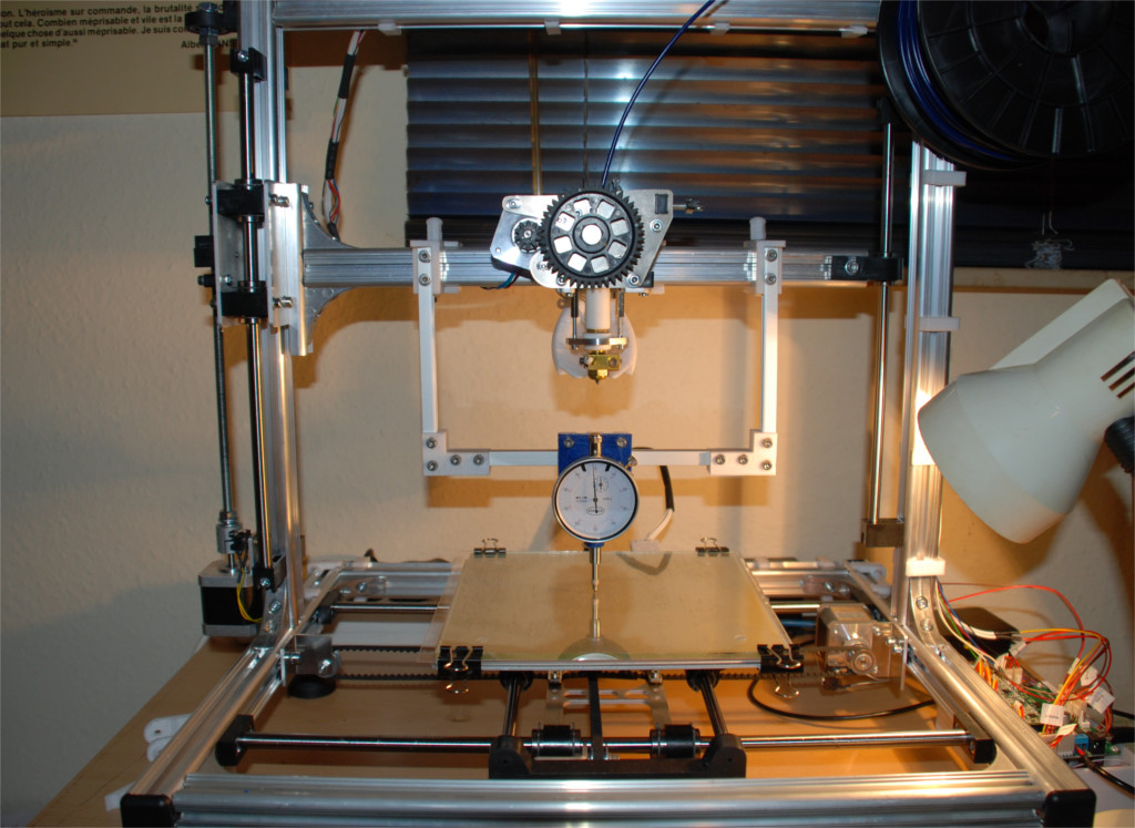 dial gauge mount for K8200