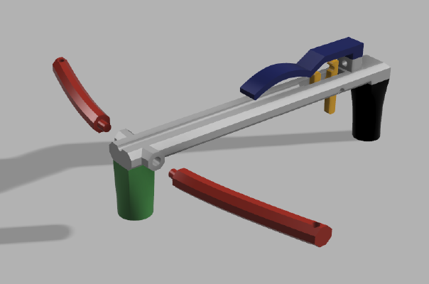 XBow Rubber | 3d print model