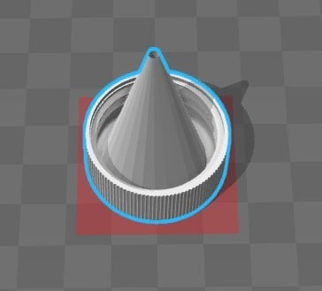 Bottle Top Gnat Trap | 3d print model