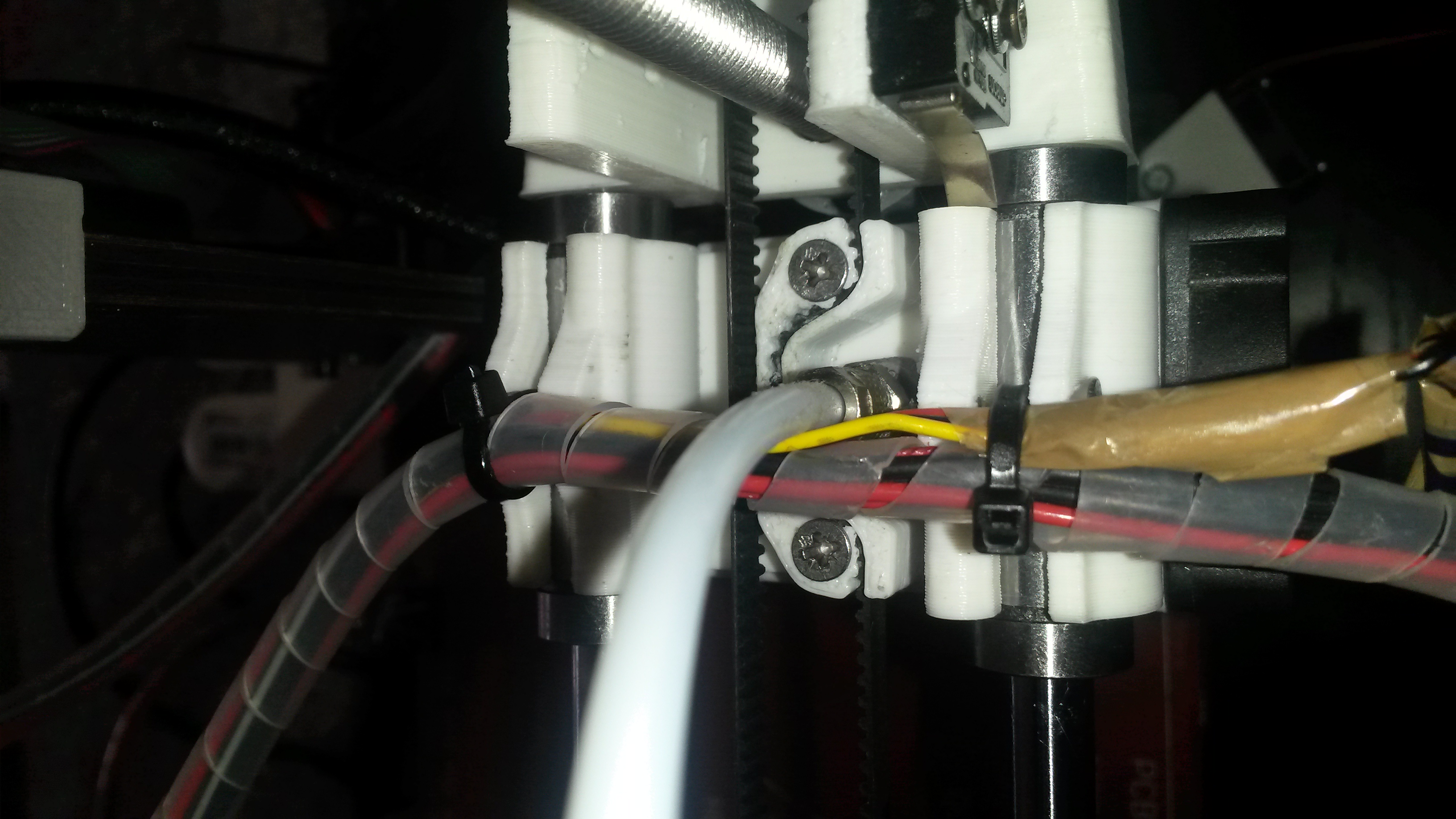 Geeetech i3 Clone V2 - X axis