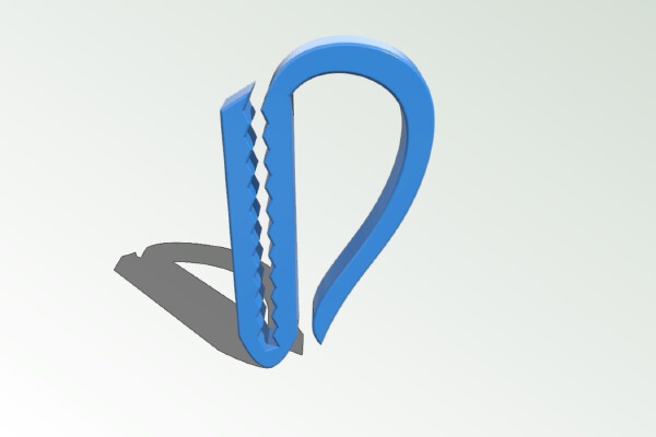 Belt Clip | 3d print model