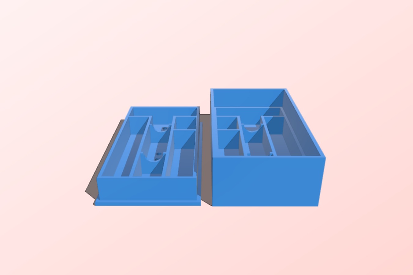 Safety Razor Box