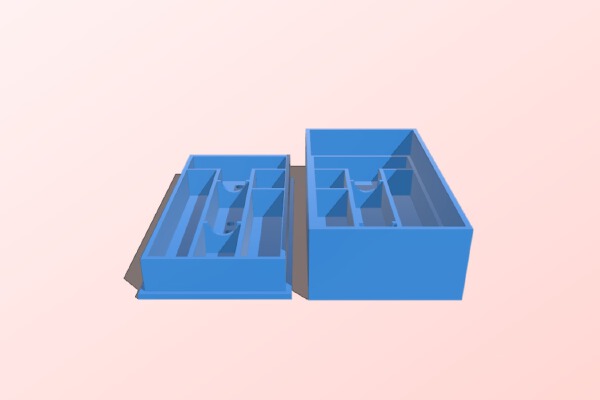 Safety Razor Box | 3d print model