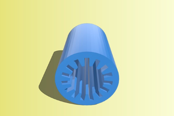 Linear Bearing _ Bushing (LM8UU) | 3d print model