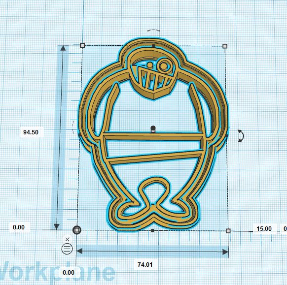 Homestar Runner Cookie Cutter Set #2