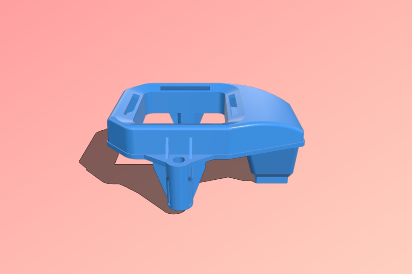 Geeetech MeCreator 2 Part Cooling Fan