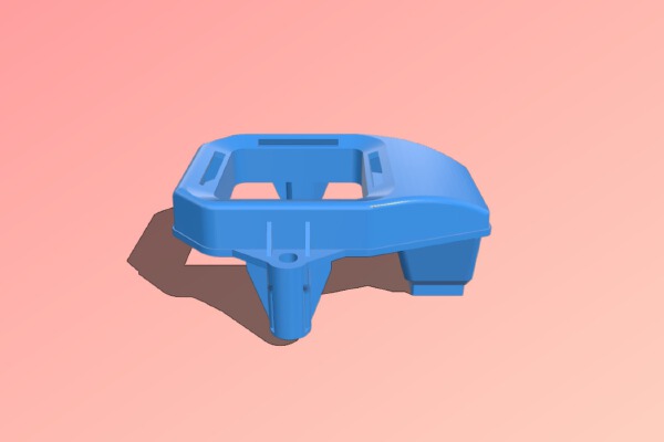 Geeetech MeCreator 2 Part Cooling Fan | 3d print model