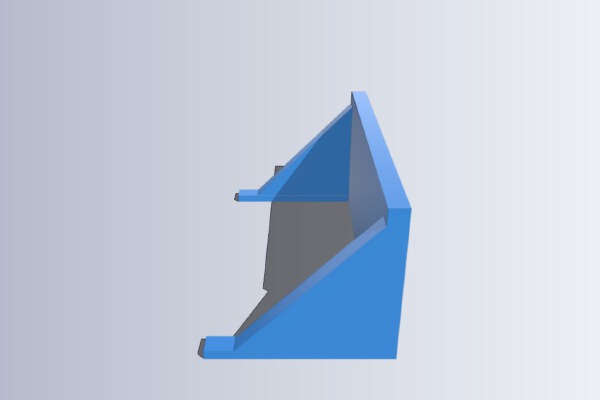 Visera para fonoporta FERMAX 6201 | 3d print model