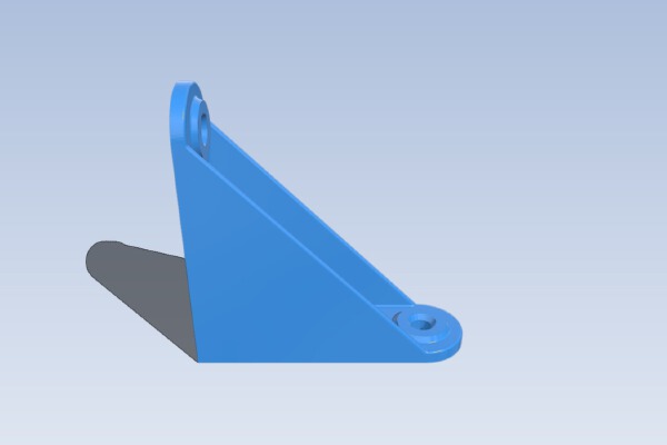 Triple Monitor Stand | 3d print model