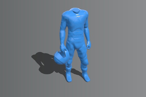 Bike racer (BRONZO) | 3d print model