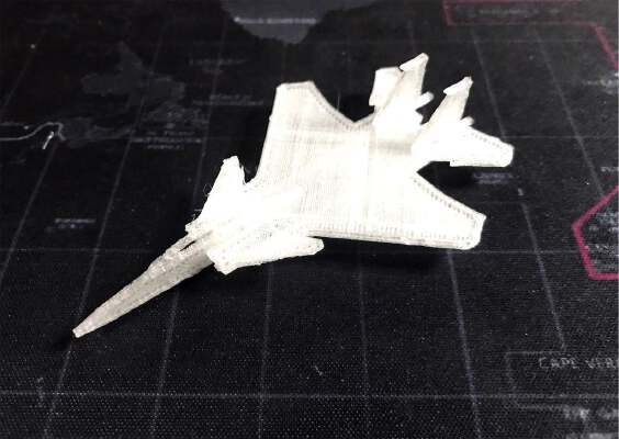 F-15 S_MTD Kit Card | 3d print model