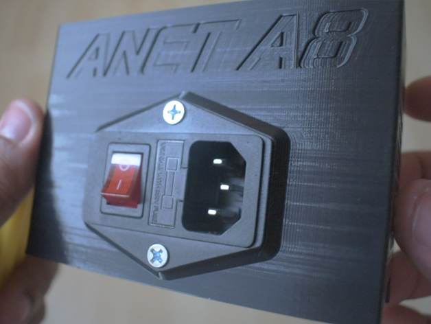 Anet A8 Power switch Housing