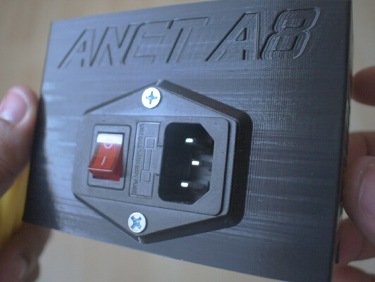 Anet A8 Power switch Housing | 3d print model