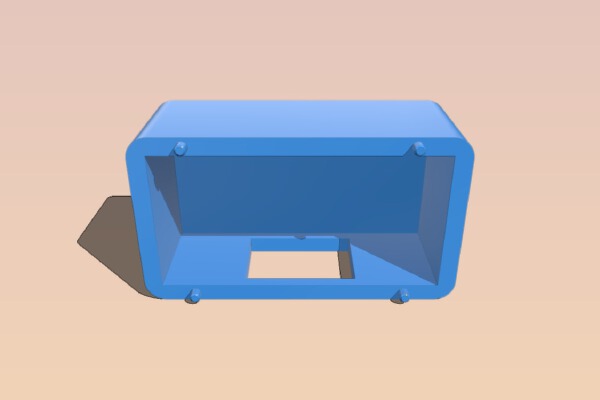 Cell Phone_Desk Phone - Hybrid | 3d print model