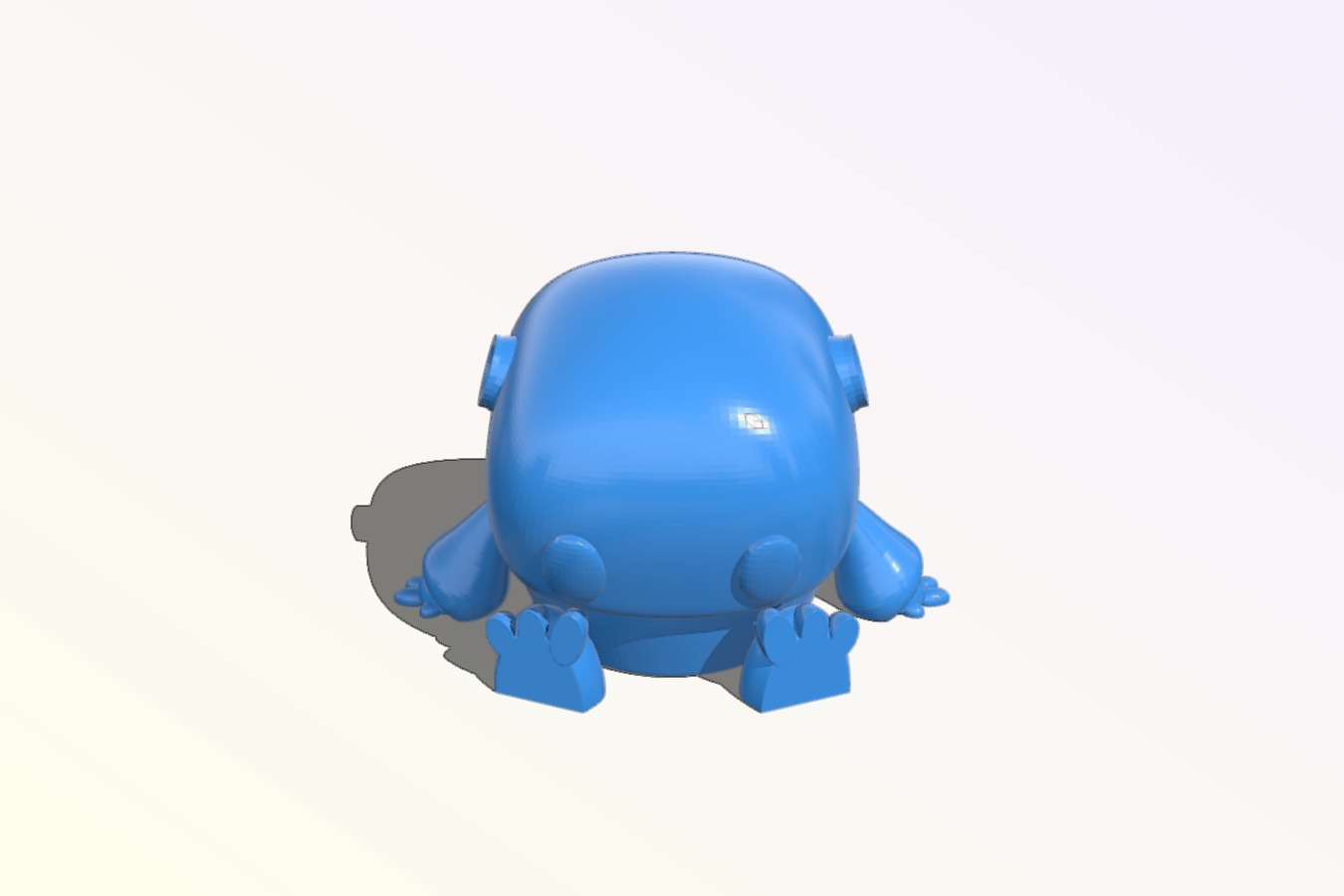 Wip: Tiny articulated bot:NO SUPPORTS