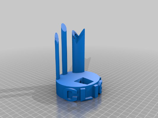Click remote | 3d print model