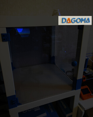 Lettrage Dagoma | 3d print model