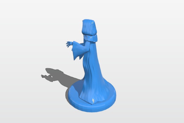 Bone witch | 3d print model