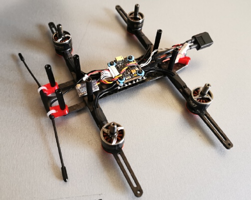 cineXplorer - Cinewhoop for exploring and Cinematic Shots | 3d print model