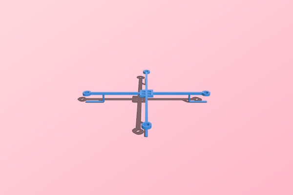QuadCopter_v.2.0 | 3d print model
