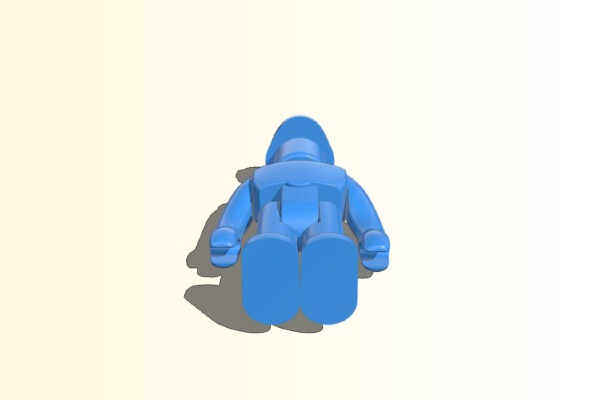 Rokenbok Worker | 3d print model