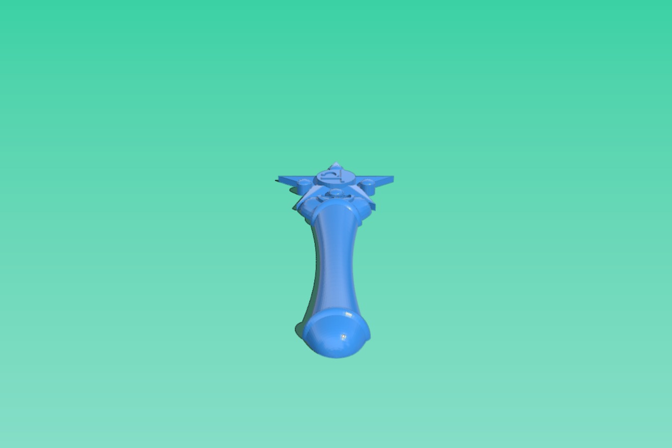 Sailor moon wand