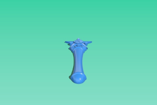 Sailor moon wand | 3d print model
