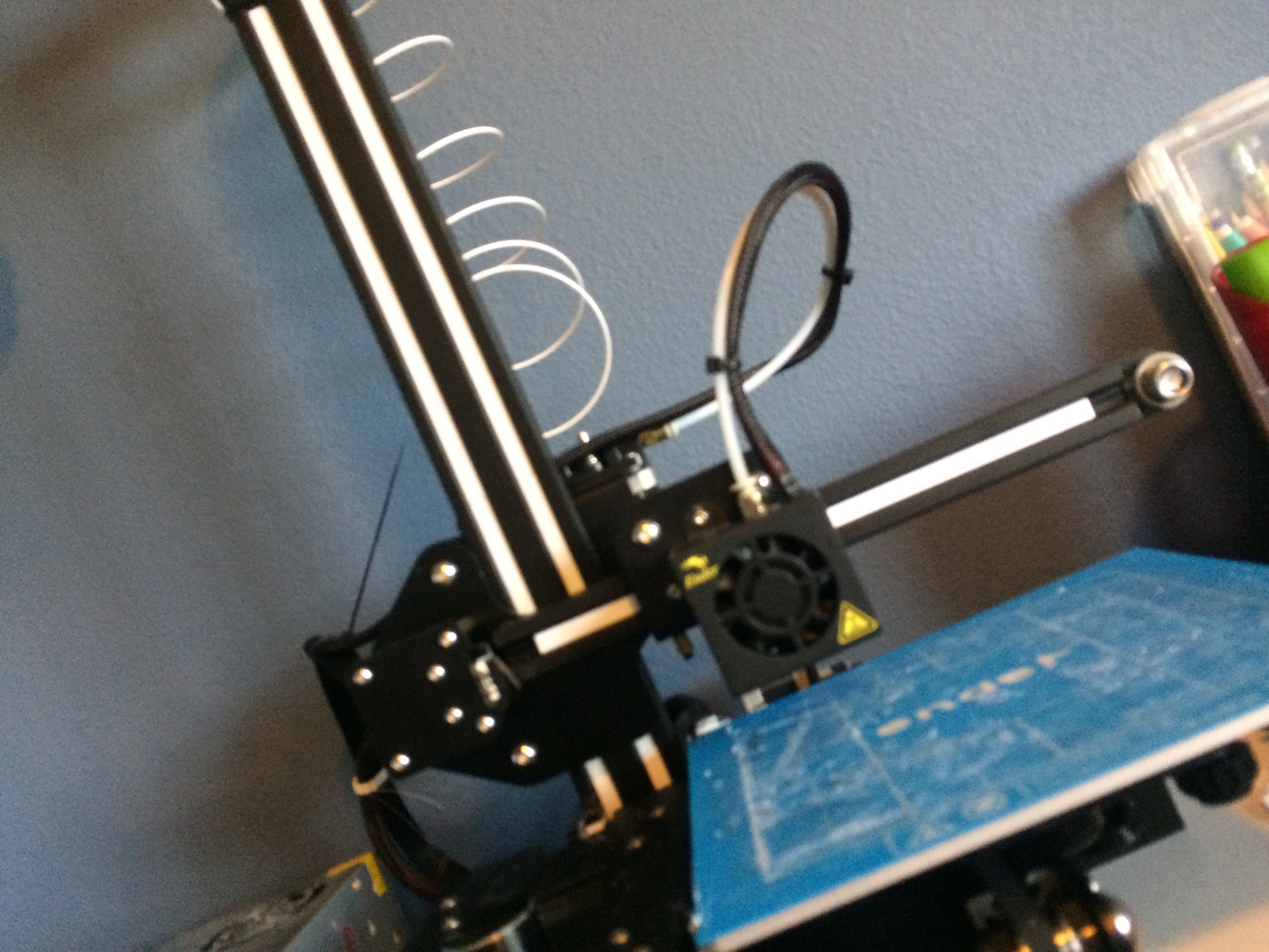 Ender 2 Extrusion Decoration