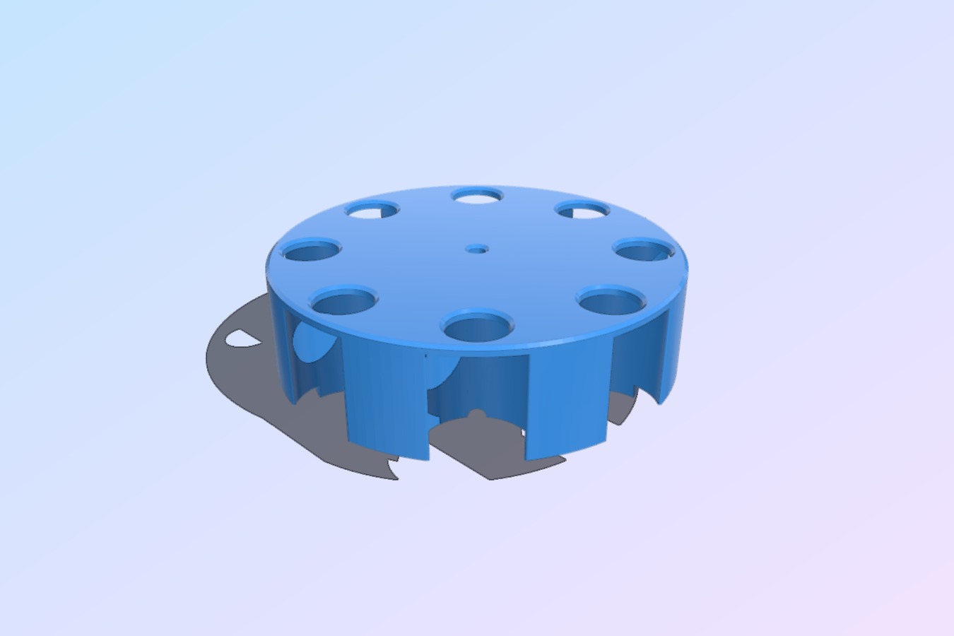 Aust 5c compatible flywheel for Gyroman