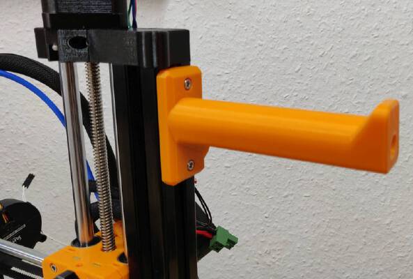 Prusa Mini (clone) spool holder | 3d print model