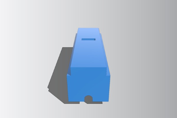 AR15_MCX 223 EJECTOR JIG | 3d print model
