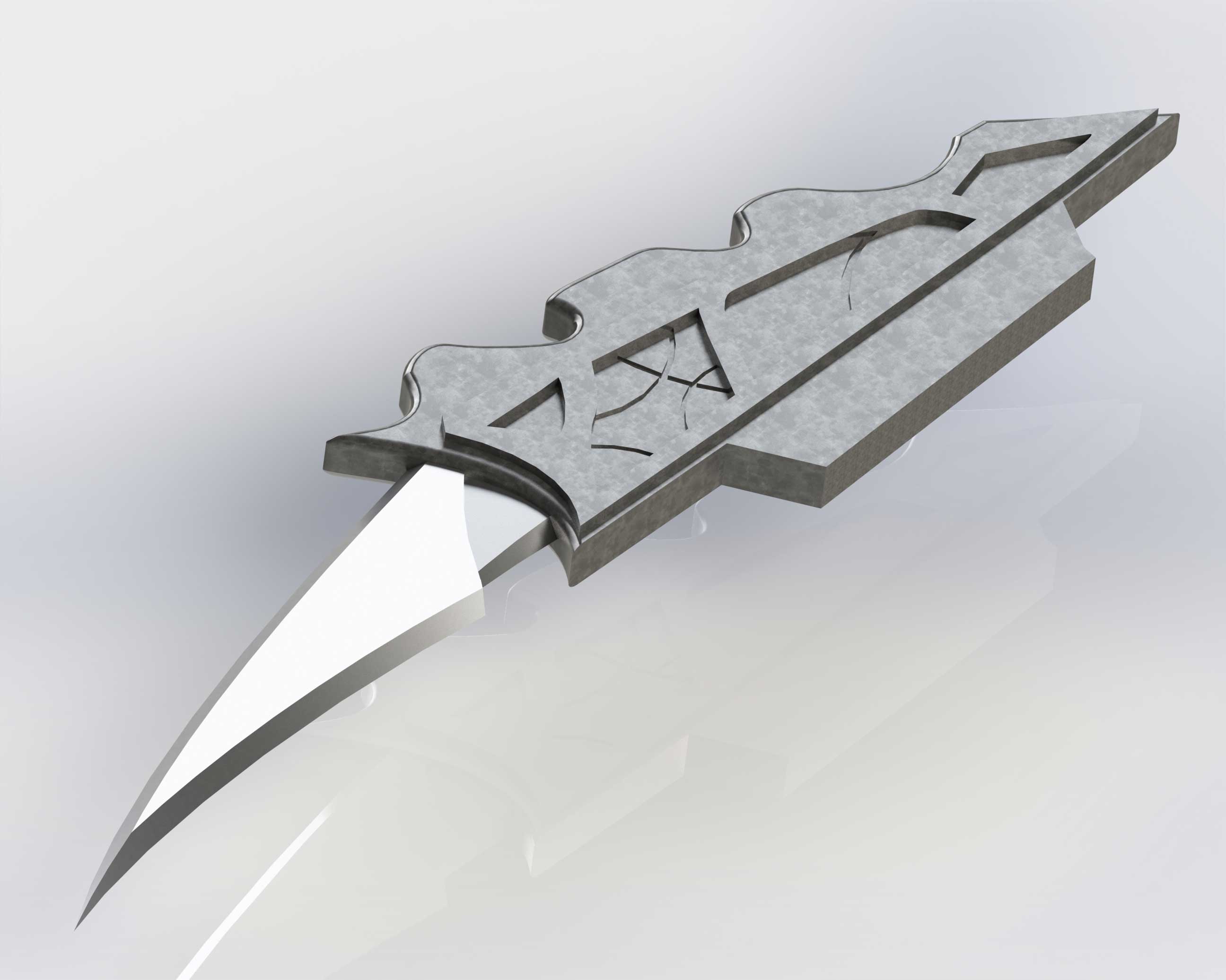 Predator Scimitars Retracted (Arm Blades)