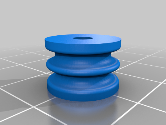 3D printed and speed controlled 160mm Rock Tumbler | 3d print model