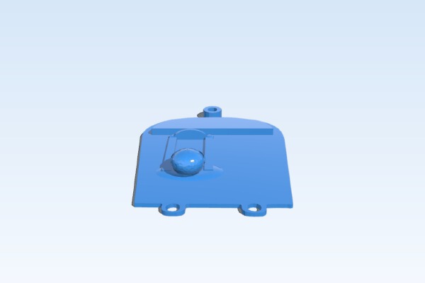 mrrc ferrari gto 250 cockpit replacement 1_32 scale slot car | 3d print model