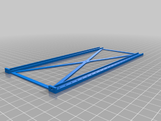 Racket for EU-pallets | 3d print model