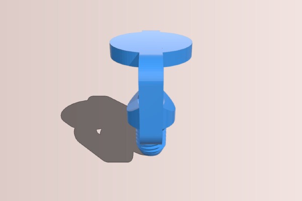 4mm irrigation sprinkler | 3d print model