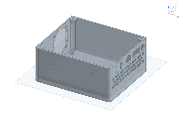 GT2560_Retrofit_Case_with_Fan_Geetech_Aluminum | 3d print model