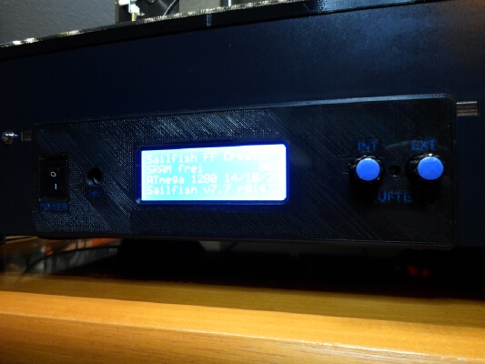 CTC, Flashforge Display Frontblende _ Display Cover | 3d print model