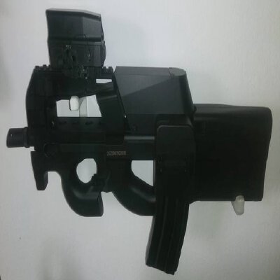 P90 wall mount | 3d print model