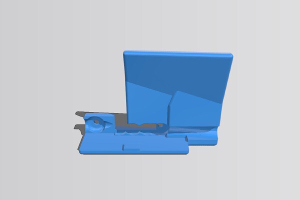 Slash 4x4 RPM aarm shield | 3d print model