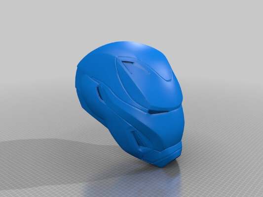 Iron Man Helmet Mk 50 | 3d print model