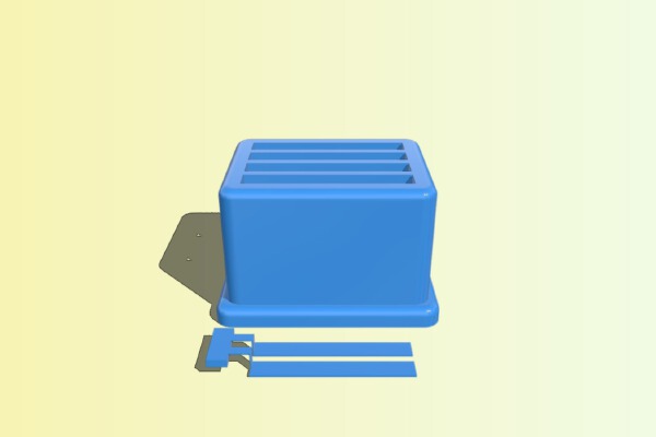 SD card Toaster | 3d print model