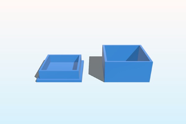 Another Customizable Box | 3d print model