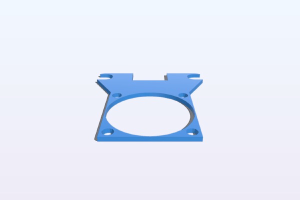 Fan Nozzle | 3d print model