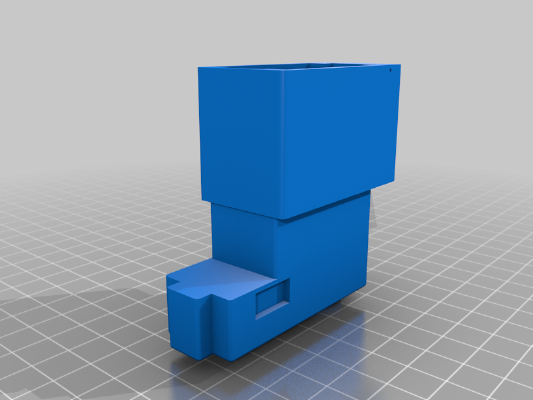 MP7 odin speedloader adapter | 3d print model